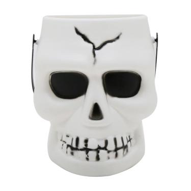 Imagem de Balde Caveira Play&Fun Halloween 14x10cm