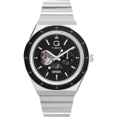 Imagem de Relógio Timex Q NASA TW2Y56700 Masculino 40mm Aço Inox-Masculino