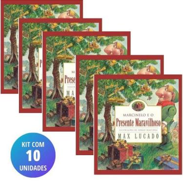 Imagem de Kit Marcinelo e o Presente Maravilhoso, Max Lucado - (10 Livros) Exclu