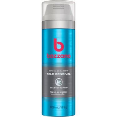 Imagem de Espuma de barbear bozzano 200ml pele sensivel