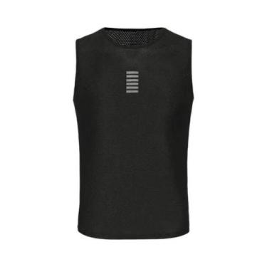 Imagem de Camiseta Sem Mangas Para Ciclismo Masculina Rsantce 2024 Jersey De Cor