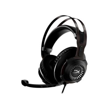 Imagem de Fone Headset Hyperx Cloud Rewolver Mini Jack 3.5 MM Microfone Removive