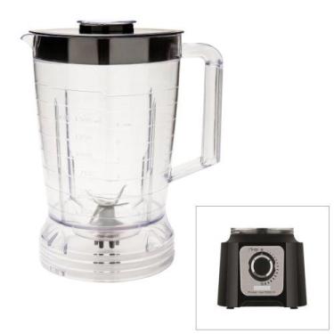 Imagem de Copo Acrílico Cristal Arno Power Max 1000 Lâminas Inox - MEBRASI, Comp