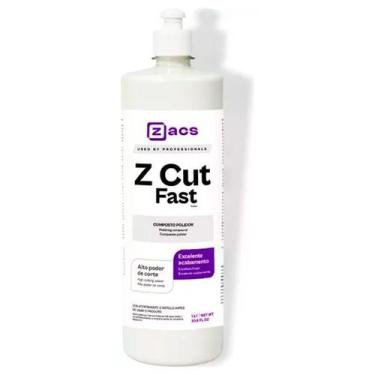 Imagem de Polidor de corte zacs z-cut fast automotivo 1l premium - VONIXX, Sem V