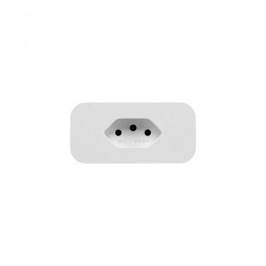 Imagem de Interruptor Conector Inteligente Wi-Fi EWS 301 com Controle Remoto e Monitoramento de Energia Branco