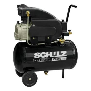 Imagem de Compressor de ar elétrico portátil Schulz Pratic Air CSI 8.5 - Congrat