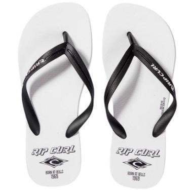 Imagem de Chinelo Rip Curl Diamond Branco Masculino-Masculino