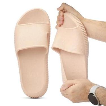 Imagem de Chinelo Nuvem Feminino Original Slide 100% EVA Confortável Ortopédico Tamanho:37/38;Cor...