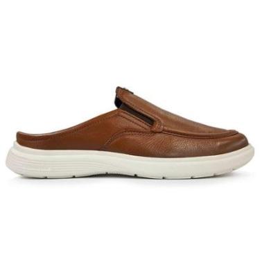 Imagem de Mocassim Pegada Mule Em Couro Masculino Original 112202-Masculino