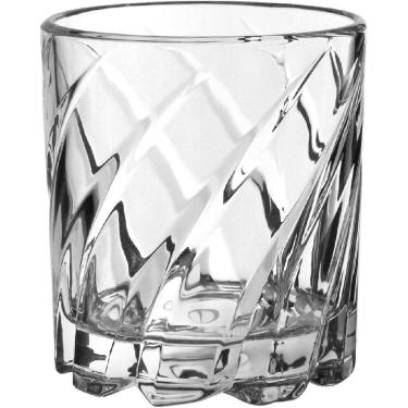Imagem de JOGO 6 COPOS DRINK BAIXO HOME&CO VIDRO 280ml 9x8x8cm TRANSPARENTE