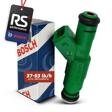 Imagem de Bico Injetor Bosch 42 Lbs Volvo 0280155968 de Alta Impedancia