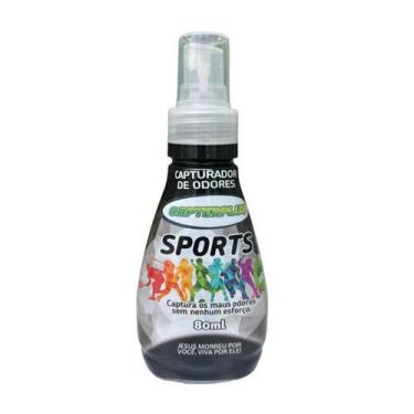 Imagem de Capturador de Odores Capterplus SPORTS 80ml Captura Odores e Perfuma C