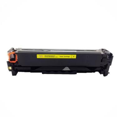 Imagem de Toner CF382 382 312A Amarelo - M451 M475dn - Byqualy