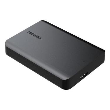 Imagem de HD Externo 1TB Portátil Toshiba Canvio Basics - USB 3.0 - HDTB510XK3AA