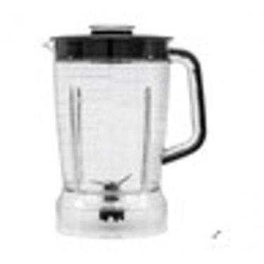 Imagem de Copo Higipack Mondial L1000 para Bebidas em Acrílico Resistente 2000ML com Tampa Preta