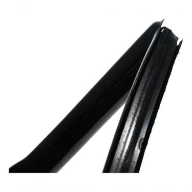 Imagem de Borracha do quebra-vento Esquerda Modelo F103 Preta para Mercedes-Benz Caminhões 1111 1113 1513 1519 Vedação Original