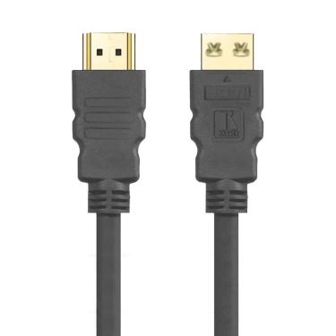 Imagem de Cabo Hdmi 2.0a 4k 60hz (4:4:4) Alta Velocidade (kramer) - 1,8m