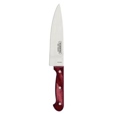 Imagem de Faca de Chef Polywood 8 21131-178 para Cortes Precisos em Inox com Design Elegante para...