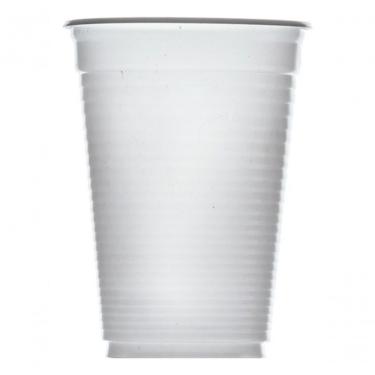 Imagem de Copo Descartável Copo Uso Diário 200ML para Bebidas Frias Branco com 2000 Unidades Higi...
