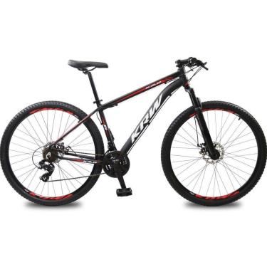 Imagem de Bicicleta KRW Aro 29 Alumínio 21 Velocidades MTB Shimano TZ Freio a Disco Suspensão Dia...