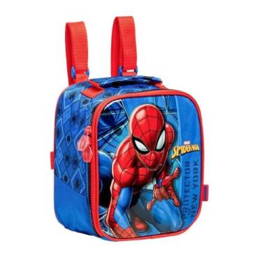 Imagem de Lancheira Spider-Man X2 - 14934 - Artigo Escolar - xeryus