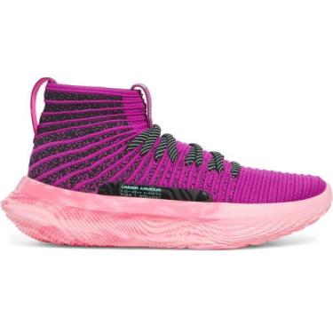 Imagem de Tênis de Basquete Under Armour Flow Futr X Elit, Roxo, 39