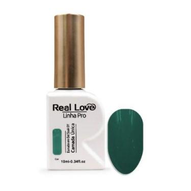 Imagem de Esmalte em gel linha pro 10ml camada unica cor 55 real love