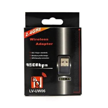 Imagem de Antena Wi-fi, Adaptador Wireless, USB, 1200mbps, 802.iin - GENERICO