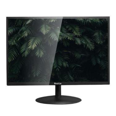 Imagem de Monitor led 19 brazil pc bpc-19we02-b preto widescreen box if