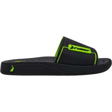Imagem de Chinelo Infantil Menino Slide Gaspea Casual Dia a Dia Passeio Ultra Conforto Rider 1178...