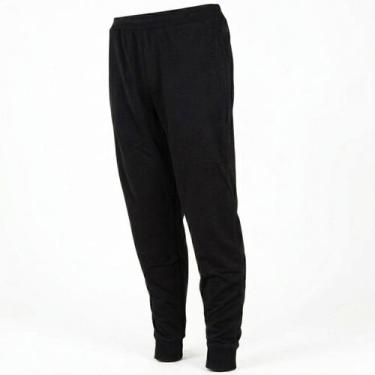 Imagem de Calça Moletom Speedo Treino Masculino Mescla Preto -, Mescla preto, G