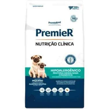 Imagem de Ração Premier Nutrição Clínica Hipoalergênico para Cães Adultos Pequen