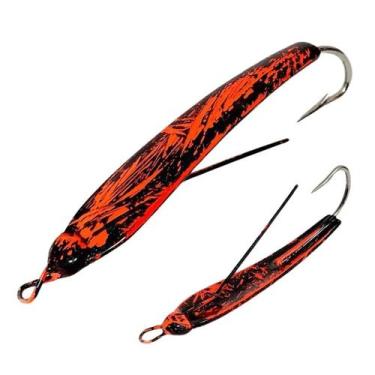 Imagem de Isca Pesca Meia Água Colher Soldada Anti Enrosco LORI Hacker 6,5cm 11,