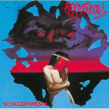 Imagem de CD Sepultura - Schizophrenia - 1987 - 1