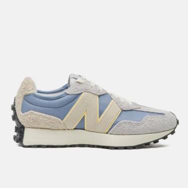 Imagem de Tênis New Balance 327 V1 - Feminino - - Prata - 35 BR, Lilás, 36 BR