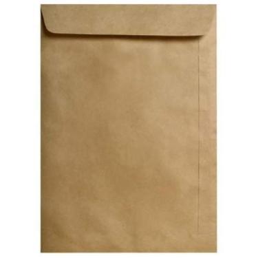 Imagem de Envelope A5 Marrom Kraft  16x22cm Tilibra Scrity 250 unidades, Marrom 