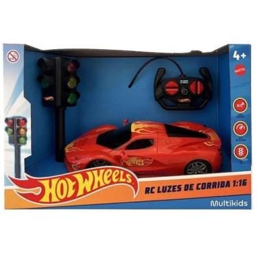 Imagem de Carrinho de Controle Remoto HOT Wheels Multikids
