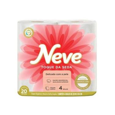 Imagem de Papel Higiênico Neutro Soft Neve