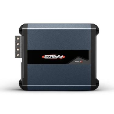 Imagem de Amplificador Elétrico De Audiofrequência SounDigital Evo5 1200.4-2 Pot