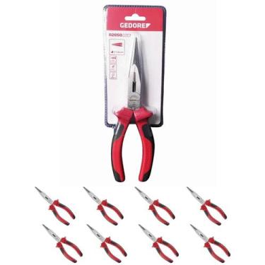 Imagem de 9 Alicates Tipo Telefone Gedore Red 200mm