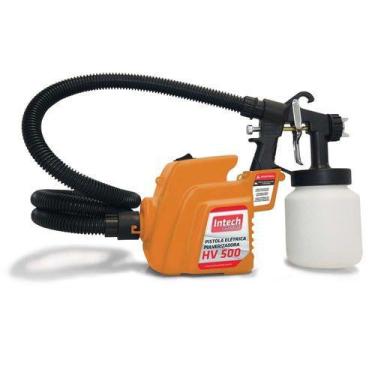 Imagem de Pistola Elétrica Pulverizadora HV500 450W 127V - Intech Machine, 110V