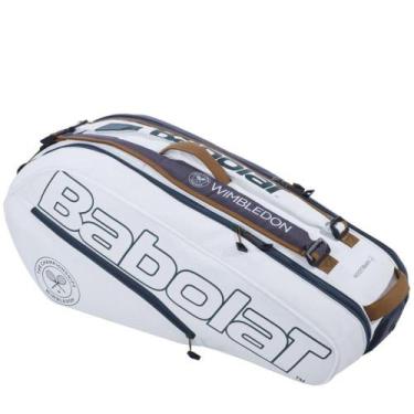 Imagem de Raqueteira Babolat RH X6 Pure Wimbledon 2022