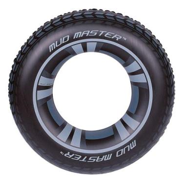 Imagem de Boia Infantil Circular Inflável 91cm Pneu Bestway Bst-042