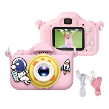 Imagem de Mini Câmera Digital Fotográfica Infantil Lançamento 2026 Sortido Femin