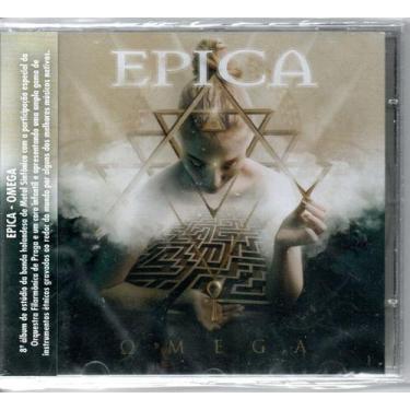 Imagem de Cd Epica - Omega Simples Acrilico - Shinigami Records