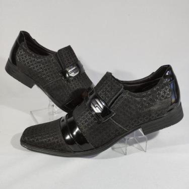 Imagem de Sapato Calvest Social De Couro Super Confortável Masculino 349002 (646