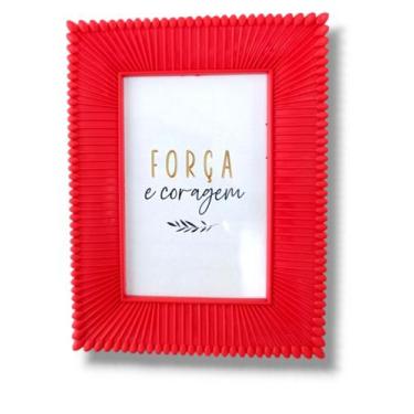 Imagem de Porta retrato 10x15 - Fenima, Vermelho