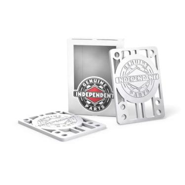 Imagem de Elevadores Independent 3mm 1/8 Riser Pads White