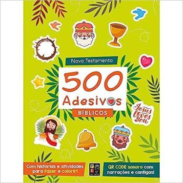 Imagem de 500 Adesivos - Novo Testamento - Pé da Letra, 3