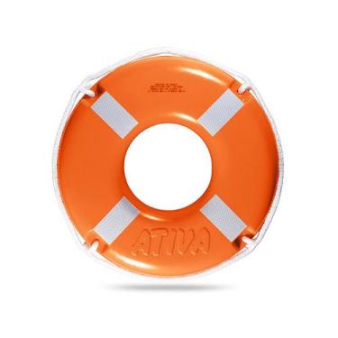 Imagem de Boia Circular Salva Vidas 50cm Classe II (1,7kg) - Ativa Náutica